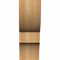 Ekena Millwork Ridgewood Smooth Corbel, Western Red Cedar, 3 1/2"W x 6"D x 10"H COR04X06X10RID00SWR - alternate 3